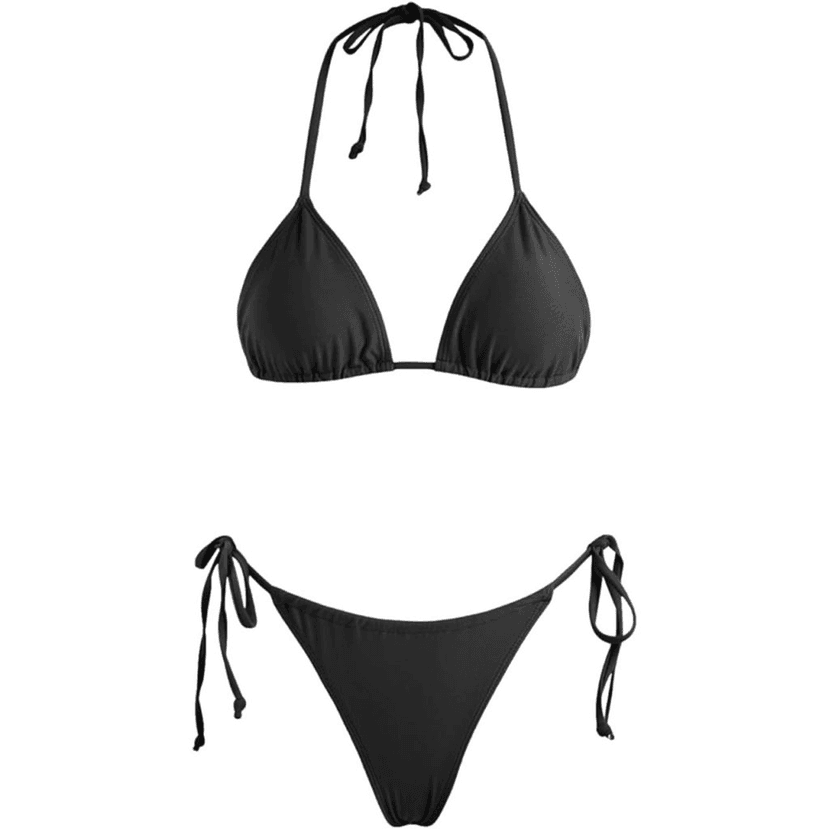 Bikini ohne Frau
