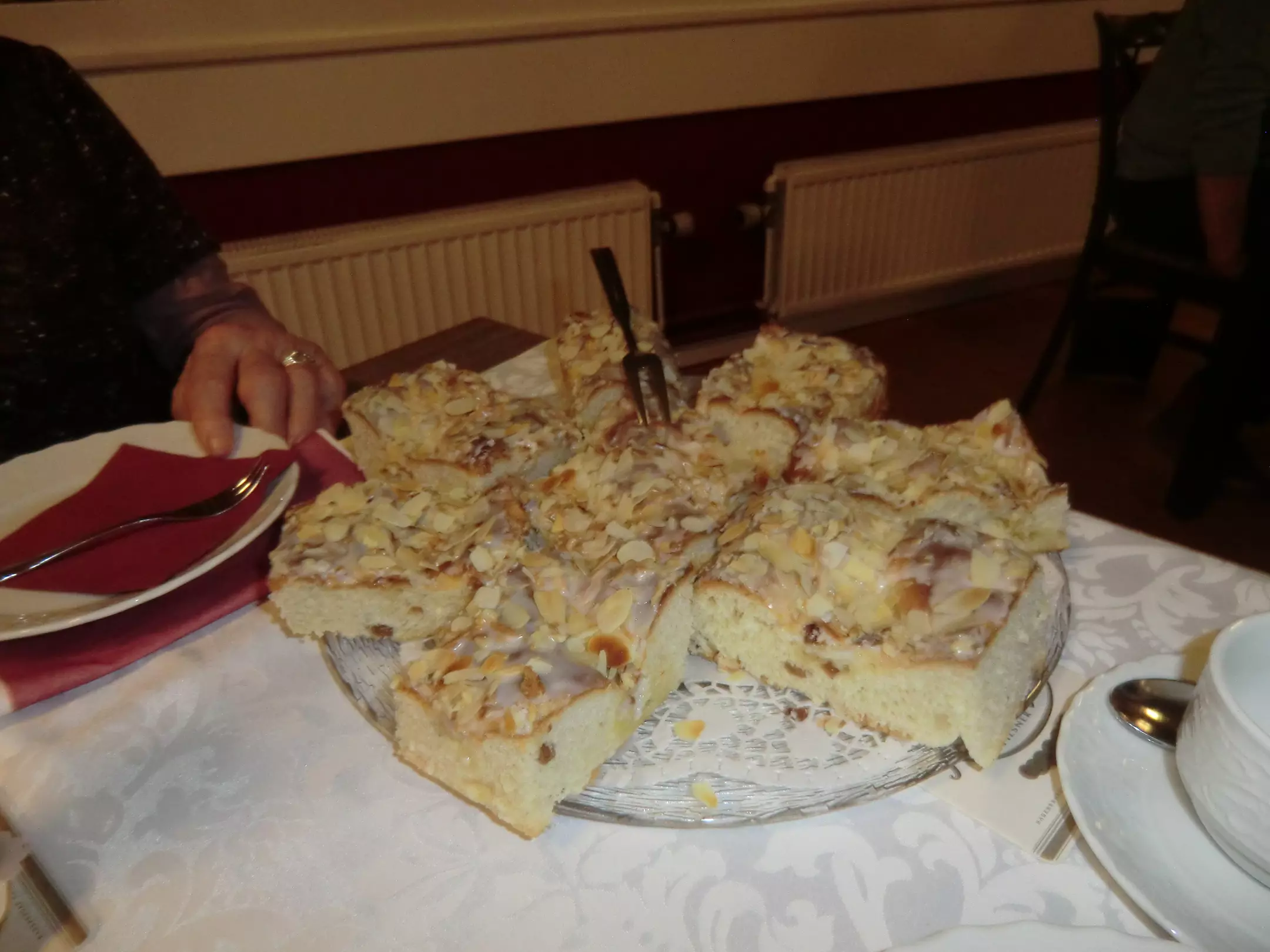 Kuchen noch da