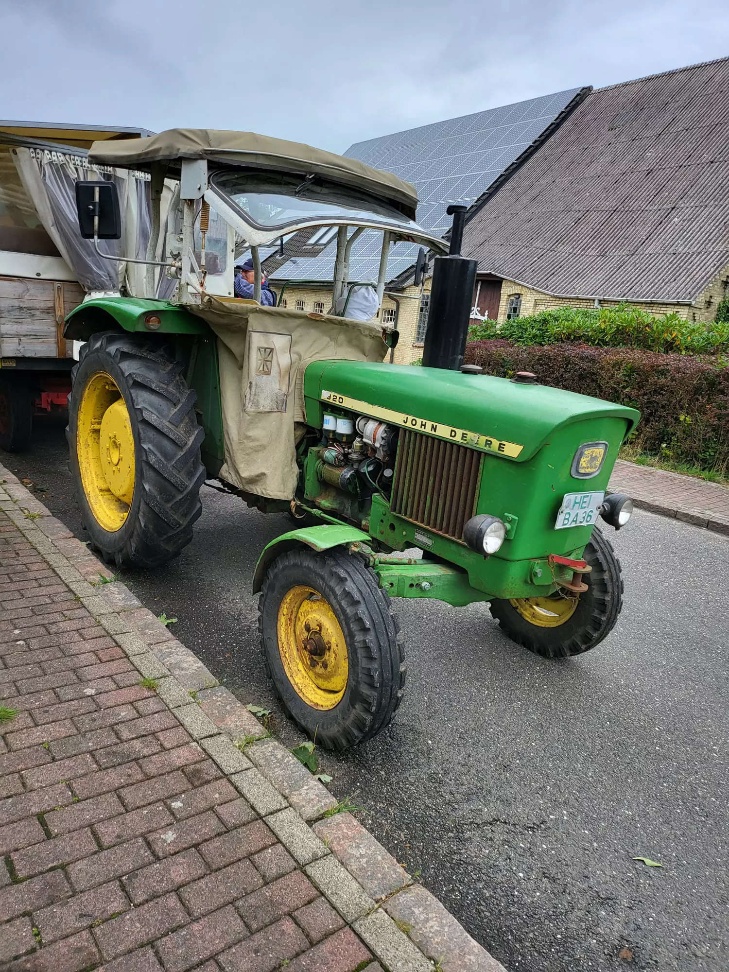 Fährfru und Fährmann